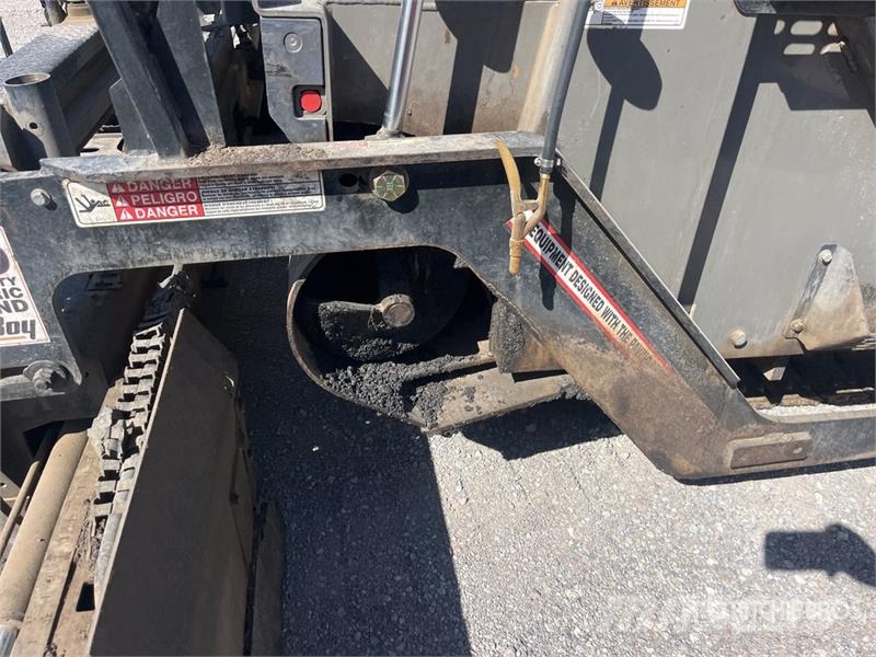 LeeBoy 8520C Track Asphalt Paver Машини за асфалт