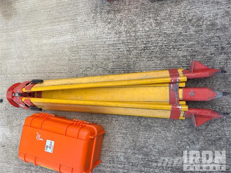 Leica Theodolite Citas sastāvdaļas
