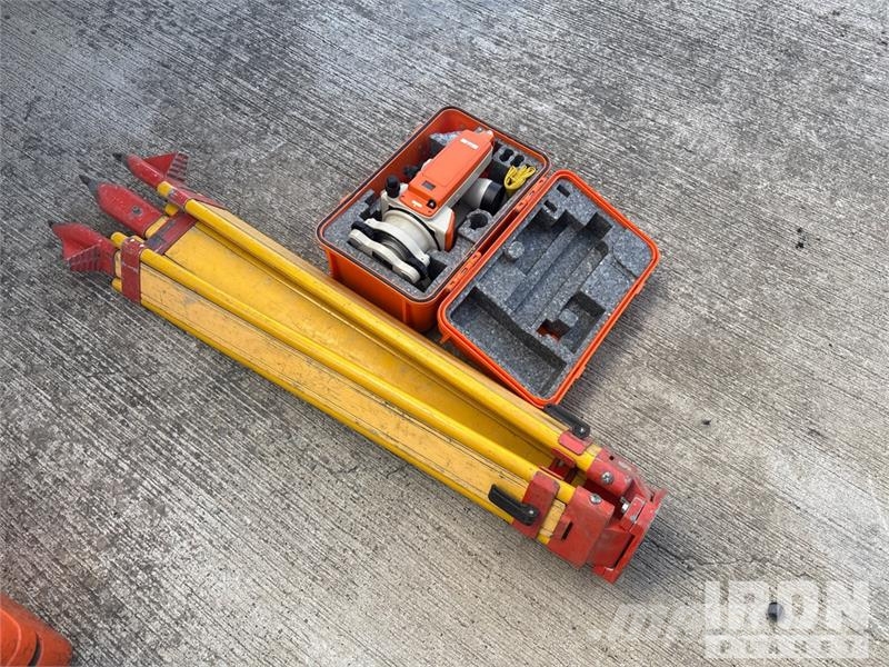 Leica Theodolite Citas sastāvdaļas