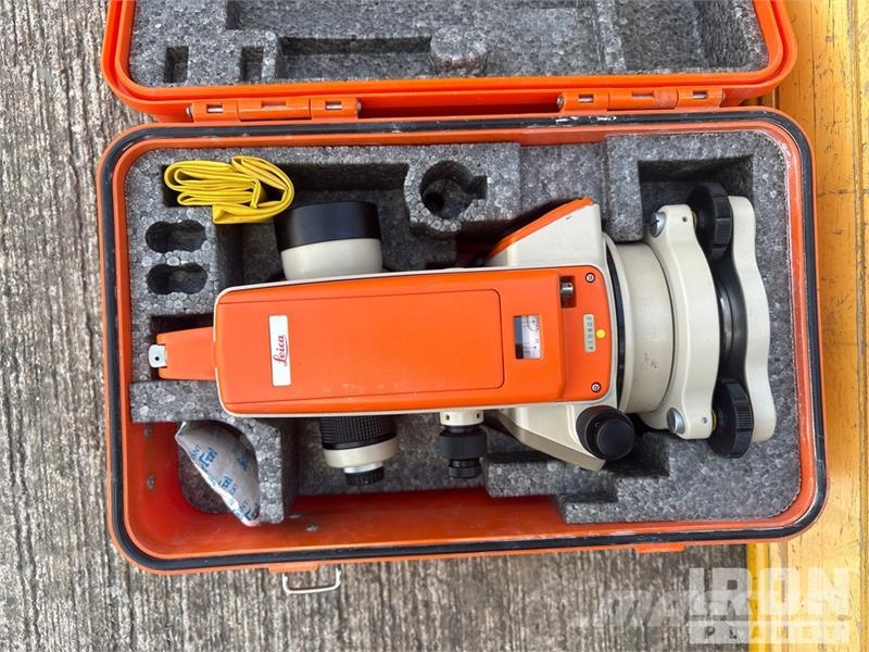 Leica Theodolite Citas sastāvdaļas