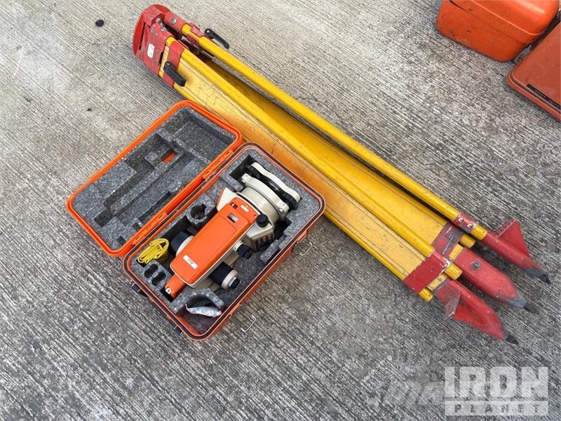 Leica Theodolite Citas sastāvdaļas