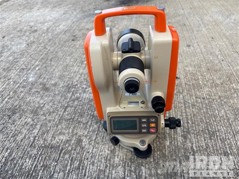 Leica Theodolite Citas sastāvdaļas