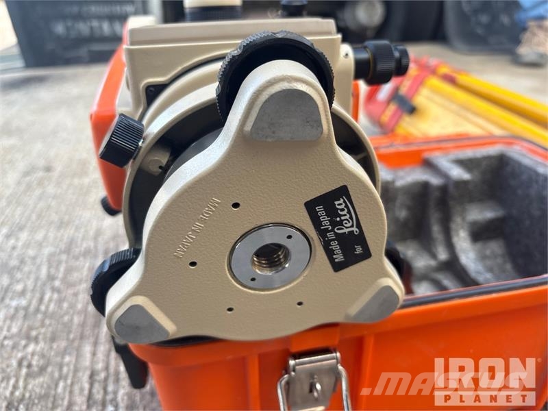 Leica Theodolite Citas sastāvdaļas