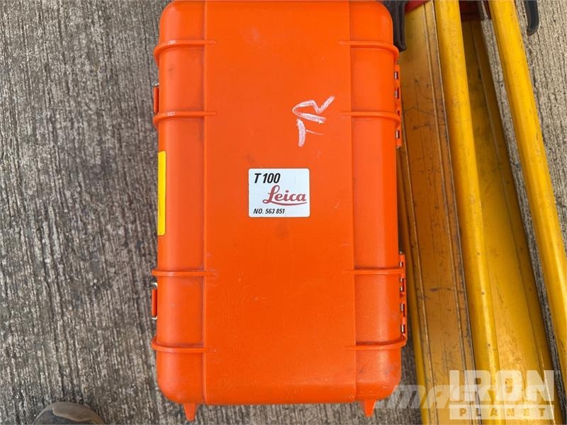 Leica Theodolite Citas sastāvdaļas