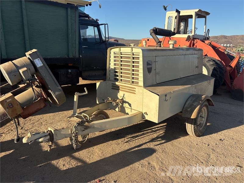 LeRoi 170RG2 Air Compressor 콤푸레샤