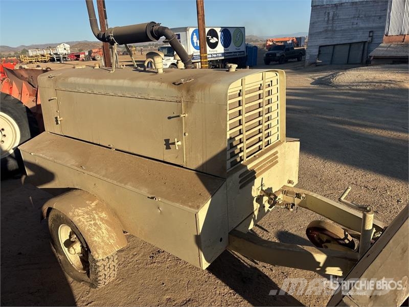 LeRoi 170RG2 Air Compressor 콤푸레샤