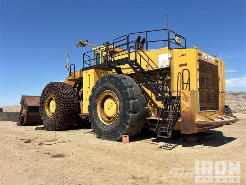LeTourneau L1350 Wheel Loader Pyöräkuormaajat