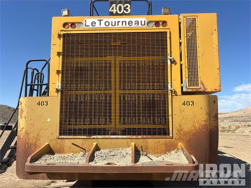 LeTourneau L1350 Wheel Loader Pyöräkuormaajat