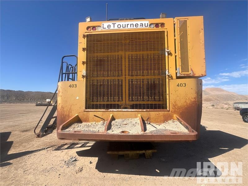 LeTourneau L1350 Wheel Loader Pyöräkuormaajat