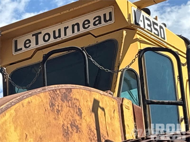 LeTourneau L1350 Wheel Loader Pyöräkuormaajat