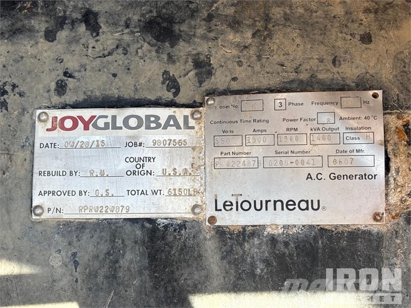 LeTourneau L1350 Wheel Loader Pyöräkuormaajat