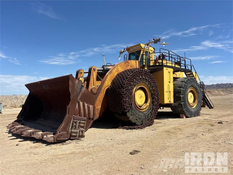 LeTourneau L1350 Wheel Loader Pyöräkuormaajat