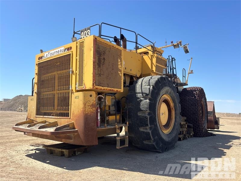 LeTourneau L1350 Wheel Loader Pyöräkuormaajat