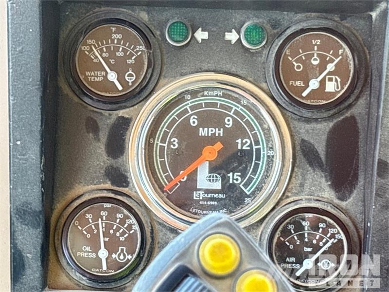LeTourneau L1350 Wheel Loader Pyöräkuormaajat