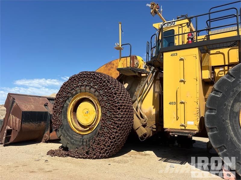 LeTourneau L1350 Wheel Loader Pyöräkuormaajat