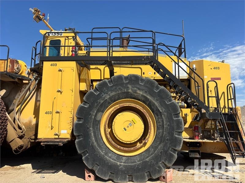LeTourneau L1350 Wheel Loader Pyöräkuormaajat