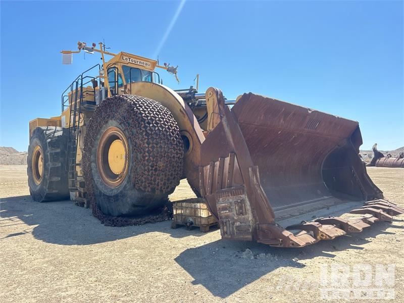 LeTourneau L1350 Wheel Loader Pyöräkuormaajat