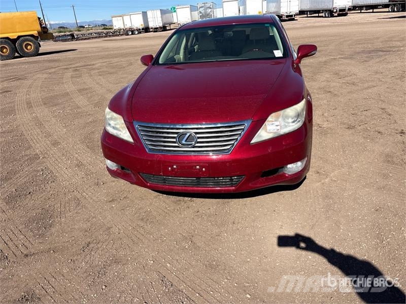 Lexus LS460 Automobile Cars