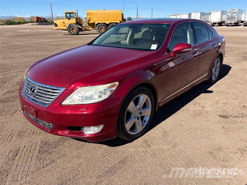 Lexus LS460 Automobile Cars