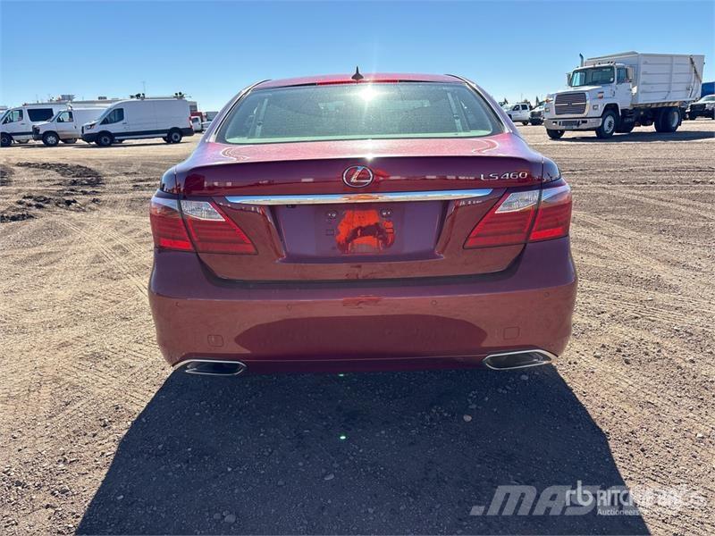 Lexus LS460 Automobile Cars