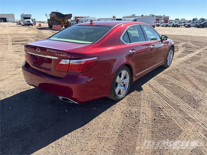 Lexus LS460 Automobile Cars