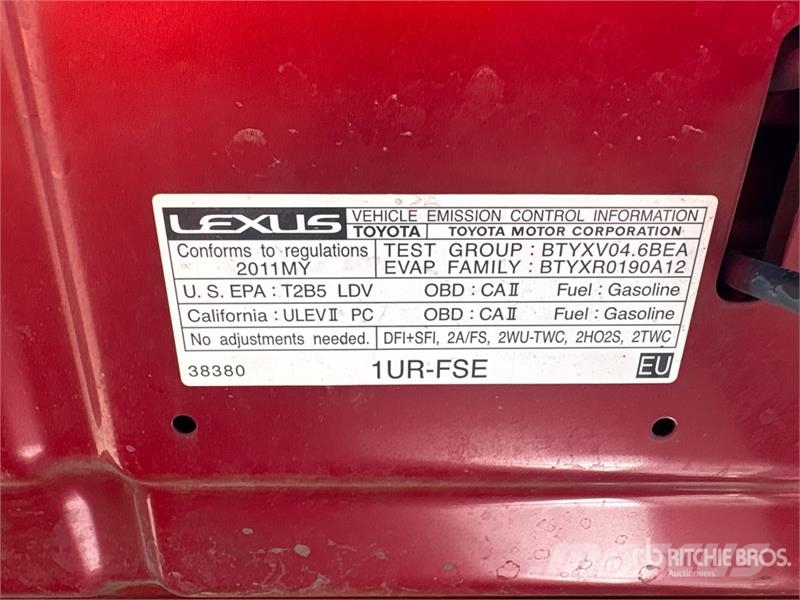 Lexus LS460 Automobile Cars