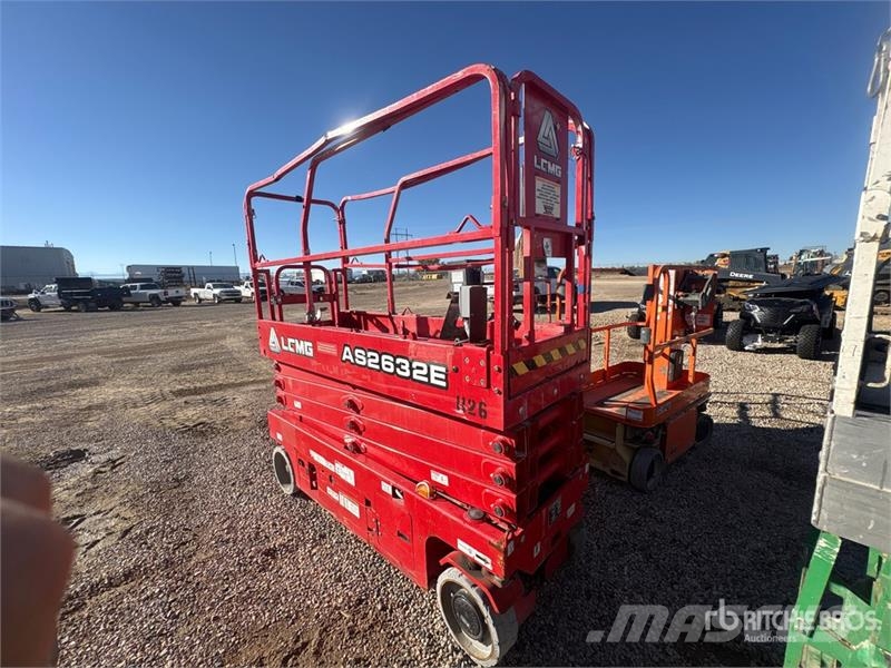 LGMG AS2632E Electric Scissor Lift (Inoperable) Elevadores de tesoura