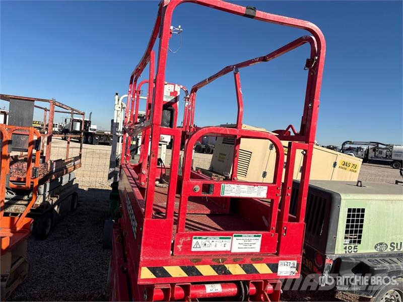 LGMG AS2632E Electric Scissor Lift (Inoperable) Elevadores de tesoura