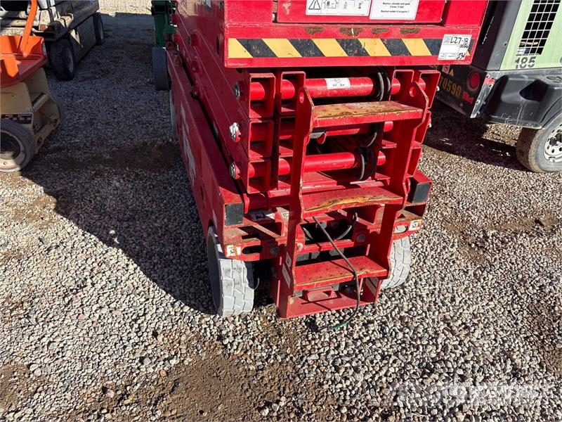 LGMG AS2632E Scissor Lift Käärtõstukid