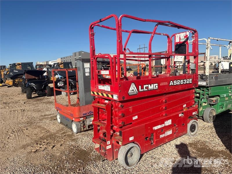 LGMG AS2632E Scissor Lift Käärtõstukid