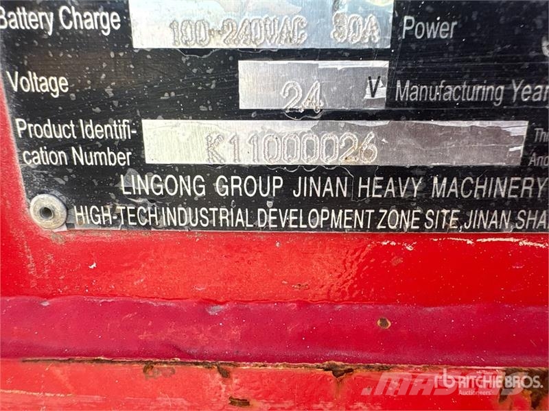 LGMG AS2632E Scissor Lift Käärtõstukid