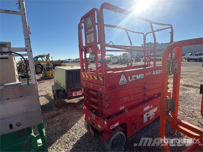 LGMG AS2632E Scissor Lift Käärtõstukid