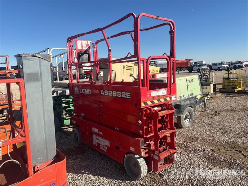 LGMG AS2632E Scissor Lift Käärtõstukid
