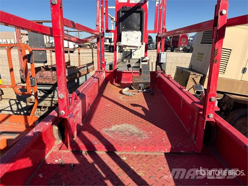 LGMG AS2632E Scissor Lift Käärtõstukid