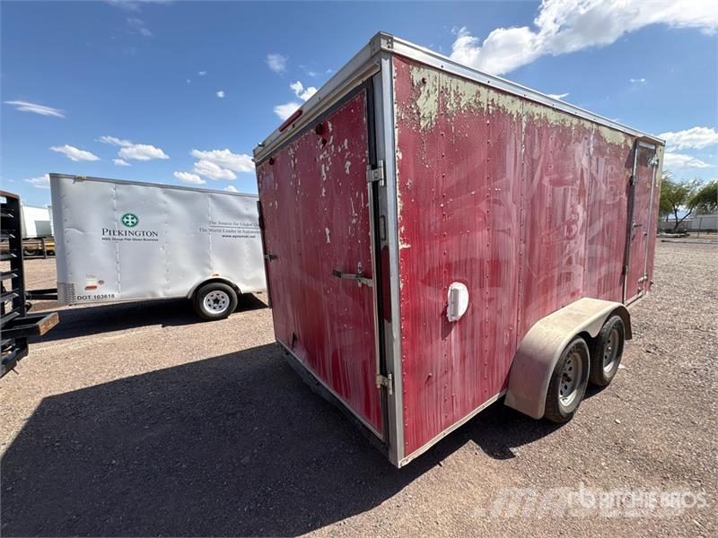 LGS AZ, LLC STVLC7X16TE2 16 ft T/A Enclosed Traile 박스 바디 트레일러