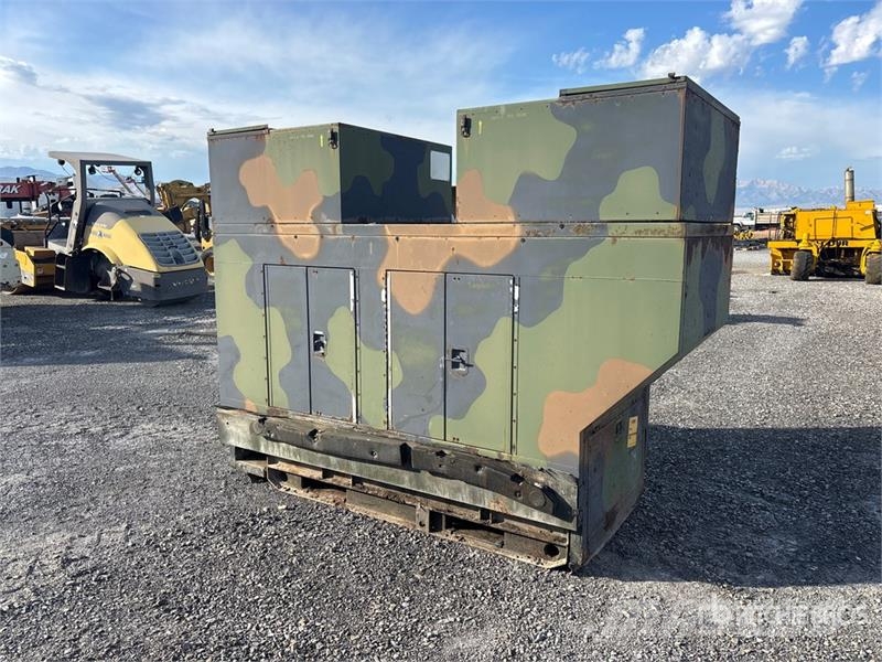 Libby Welding MEP044A 15 kW Skid-Mounted Generator Dieselgeneratorer