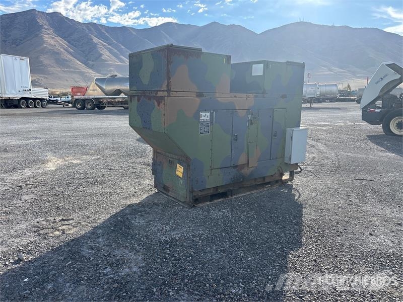 Libby Welding MEP044A 15 kW Skid-Mounted Generator Dieselgeneratorer