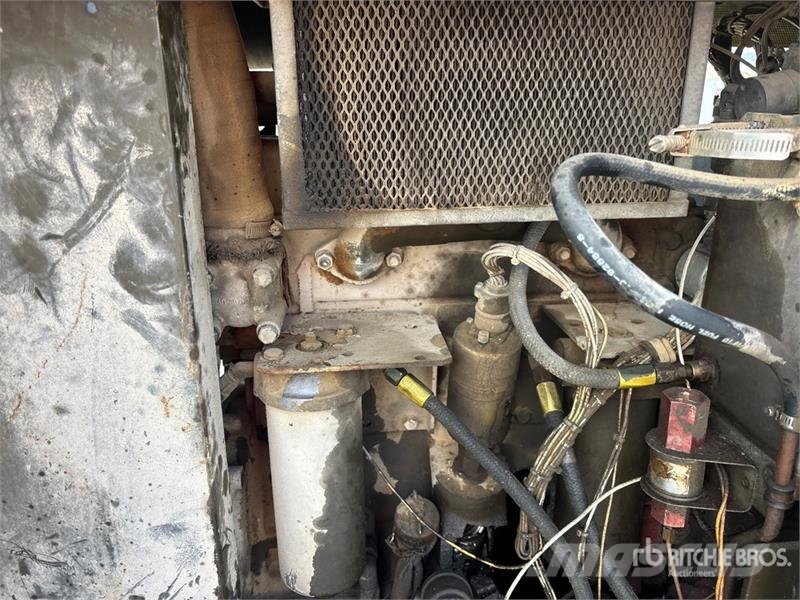 Libby Welding MEP044A 15 kW Skid-Mounted Generator Dieselgeneratorer