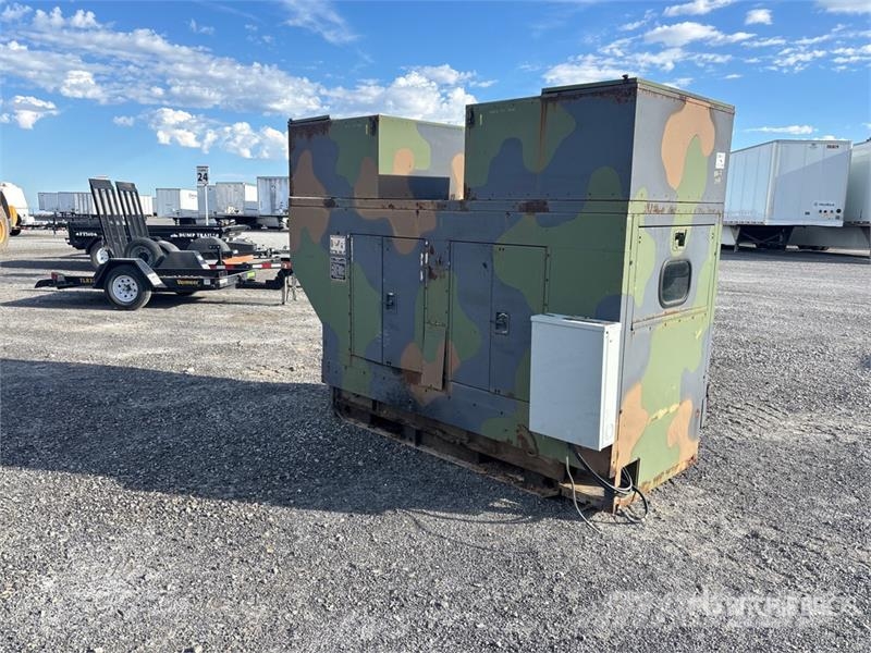 Libby Welding MEP044A 15 kW Skid-Mounted Generator Dieselgeneratorer