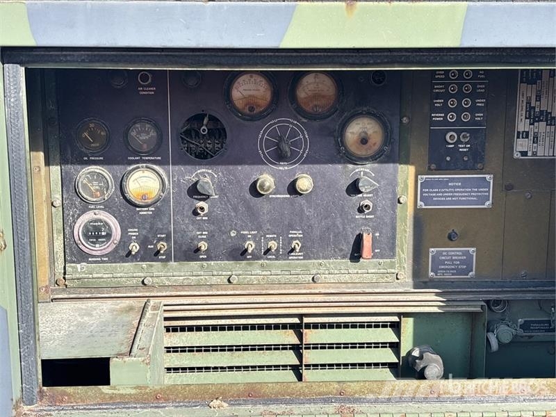 Libby Welding MEP044A 15 kW Skid-Mounted Generator Dieselgeneratorer