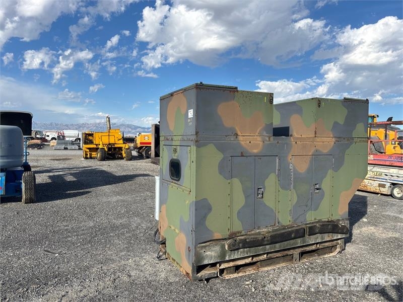 Libby Welding MEP044A 15 kW Skid-Mounted Generator Dieselgeneratorer