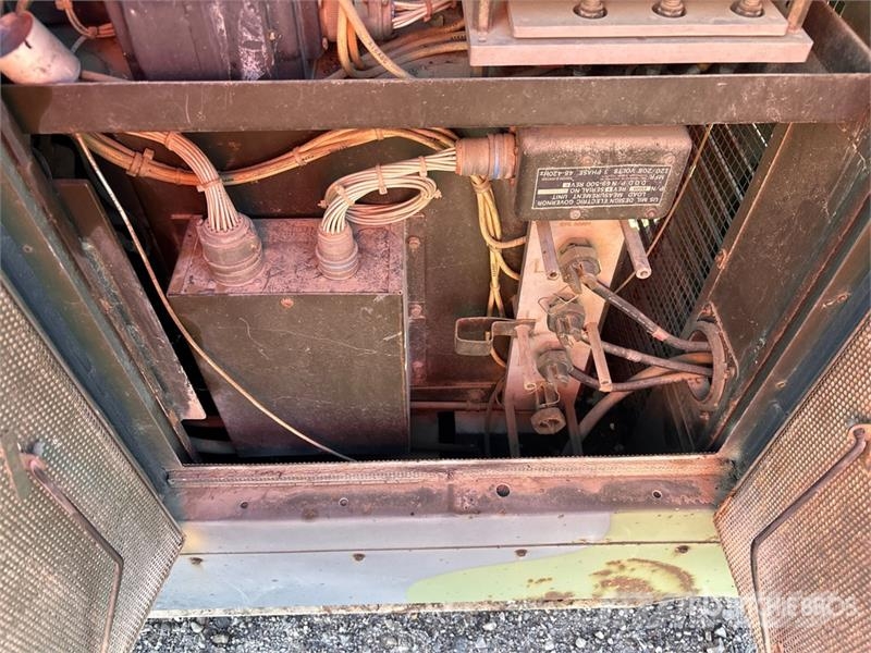 Libby Welding MEP044A 15 kW Skid-Mounted Generator Dieselgeneratorer