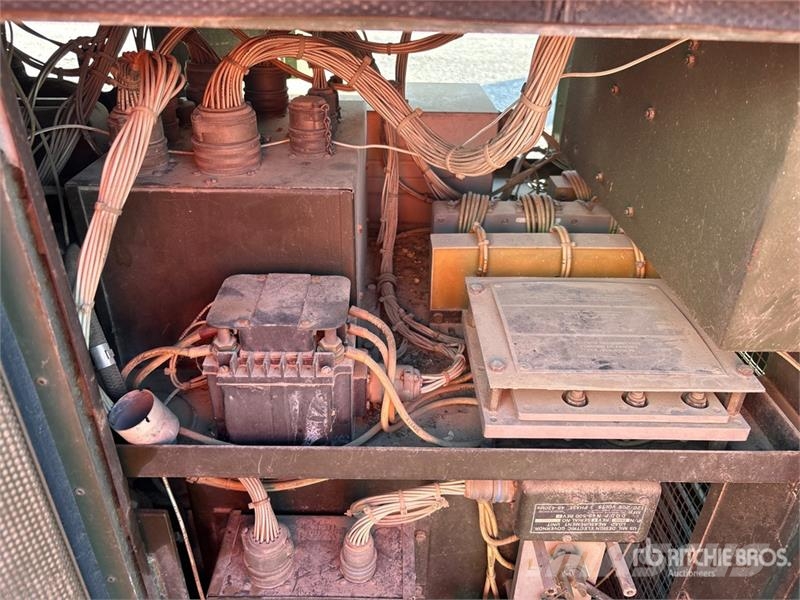 Libby Welding MEP044A 15 kW Skid-Mounted Generator Dieselgeneratorer