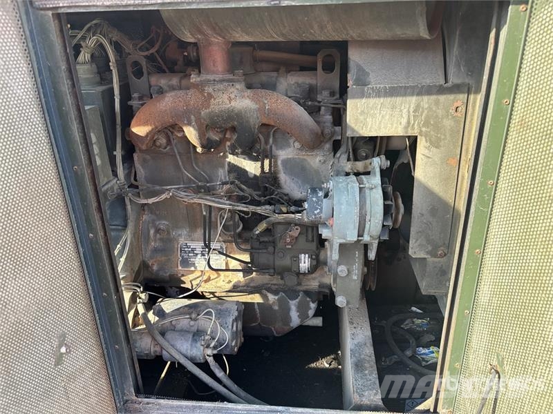 Libby Welding MEP044A 15 kW Skid-Mounted Generator Dieselgeneratorer
