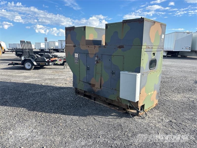 Libby Welding MEP044A 15 kW Skid-Mounted Generator Dieselgeneratorer