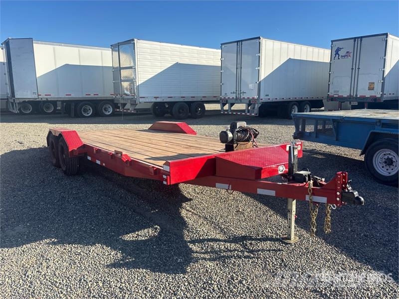 Liberty 20 ft T/A Equipment Trailer Przyczepy do transportu samochodów