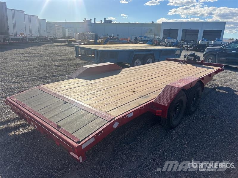 Liberty 20 ft T/A Equipment Trailer Przyczepy do transportu samochodów