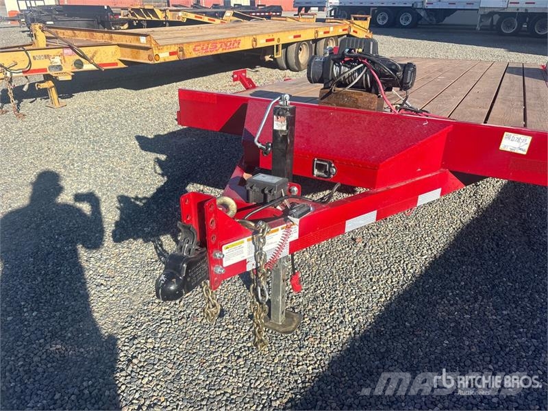 Liberty 20 ft T/A Equipment Trailer Przyczepy do transportu samochodów