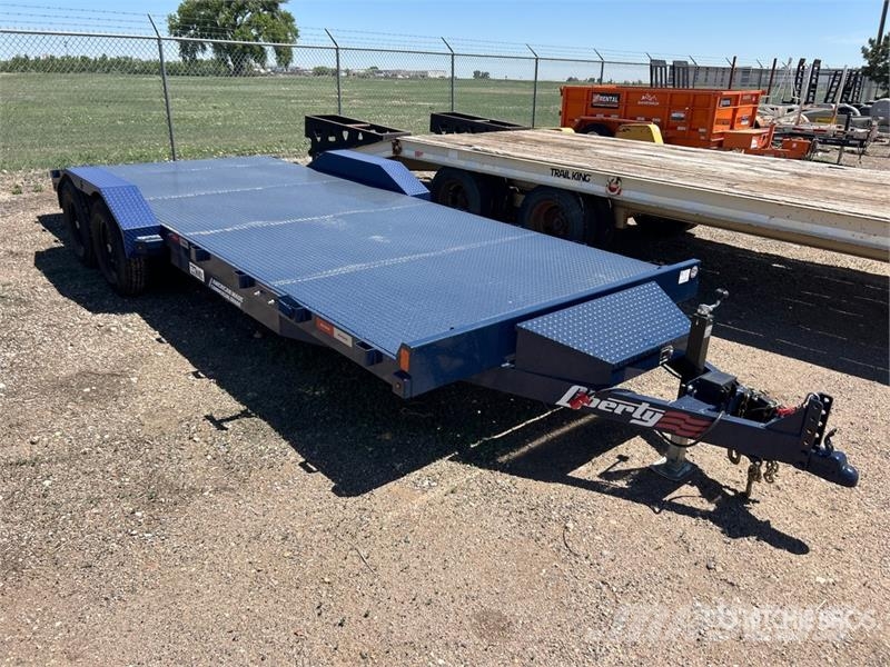 Liberty 20 ft T/A Equipment Trailer Auto pārvadāšanas treileri