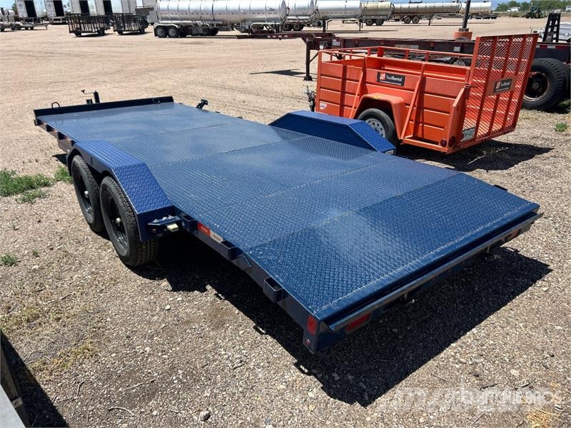 Liberty 20 ft T/A Equipment Trailer Auto pārvadāšanas treileri